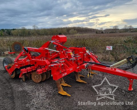 HE-VA 3.5m Combi Lift and Seeder