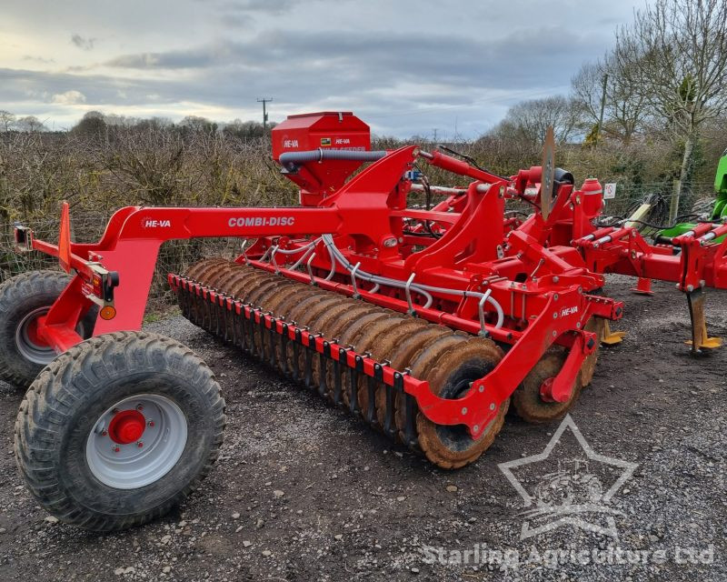 HE-VA 3.5m Combi Lift and Seeder