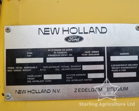 New Holland TX36