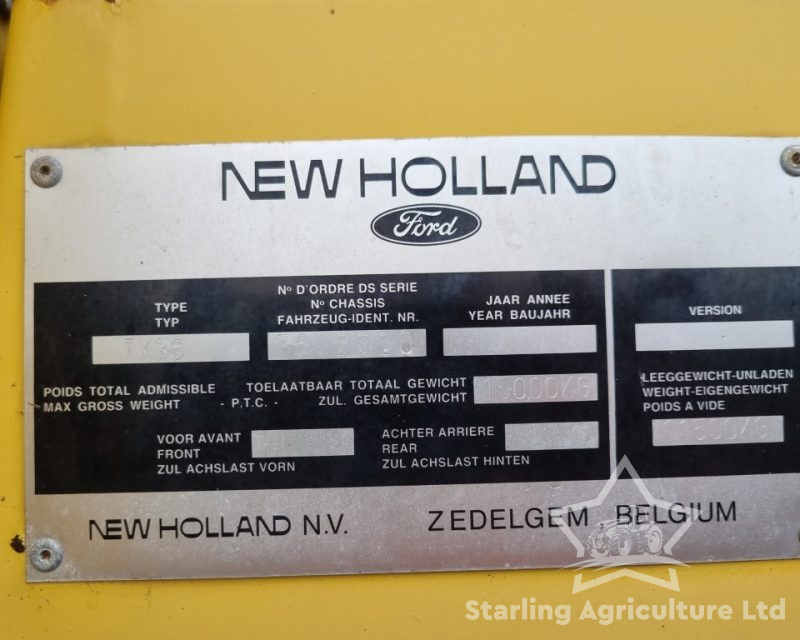 New Holland TX36