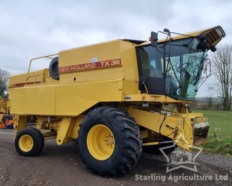 New Holland TX36