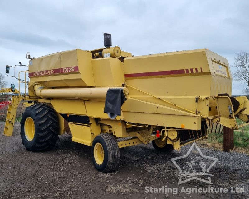 New Holland TX36