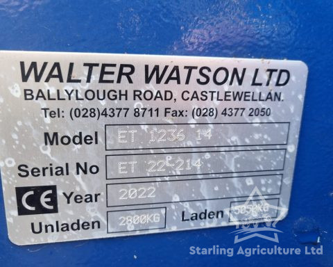 Walter Watson Flat Roll