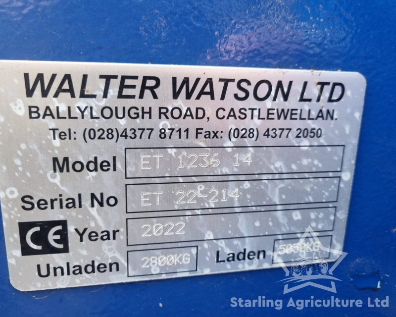 Walter Watson Flat Roll