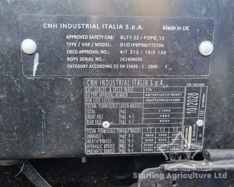 New Holland T7.210 Auto Command