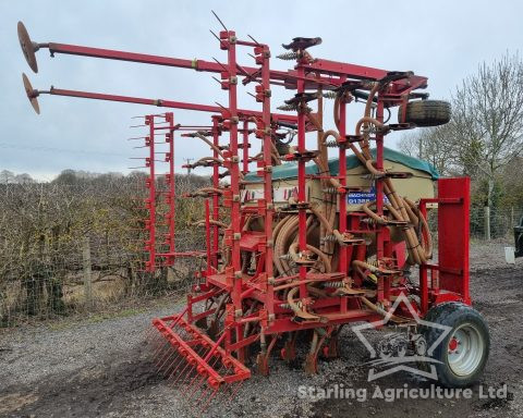 Weaving 6m Tine Drill