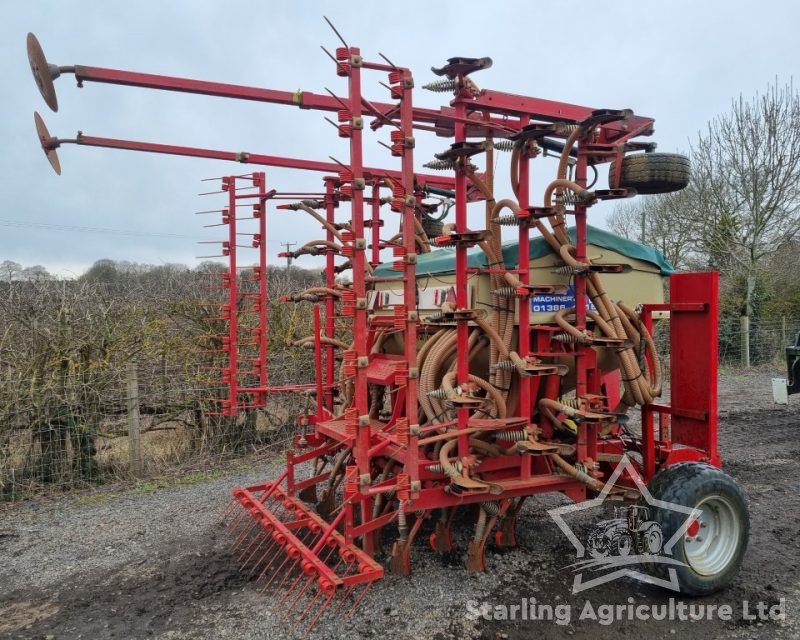 Weaving 6m Tine Drill