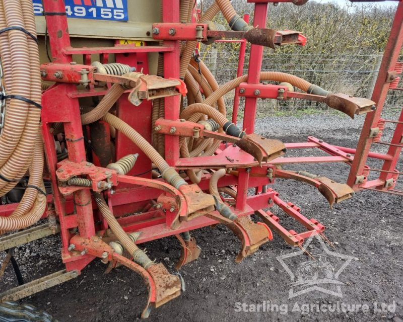 Weaving 6m Tine Drill