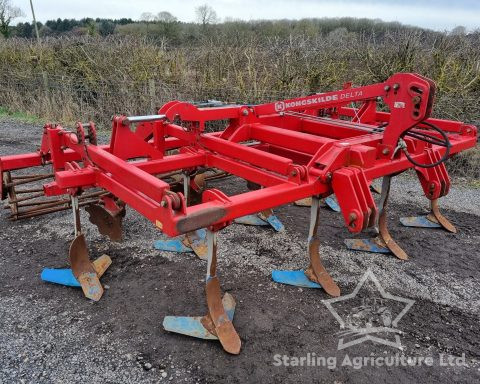 Kongskilde 4m Delta Stubble Cultivator.