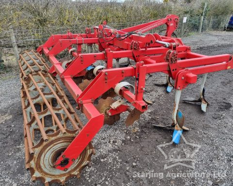 Kongskilde 4m Delta Stubble Cultivator.