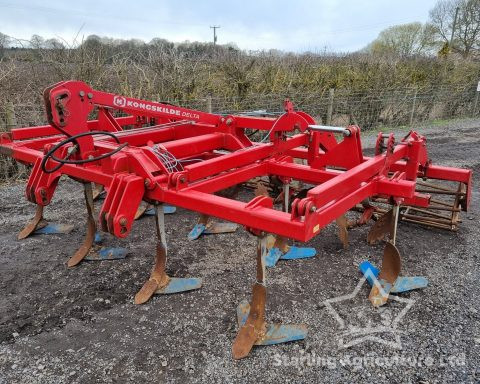 Kongskilde 4m Delta Stubble Cultivator.