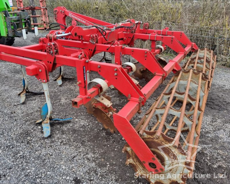 Kongskilde 4m Delta Stubble Cultivator.