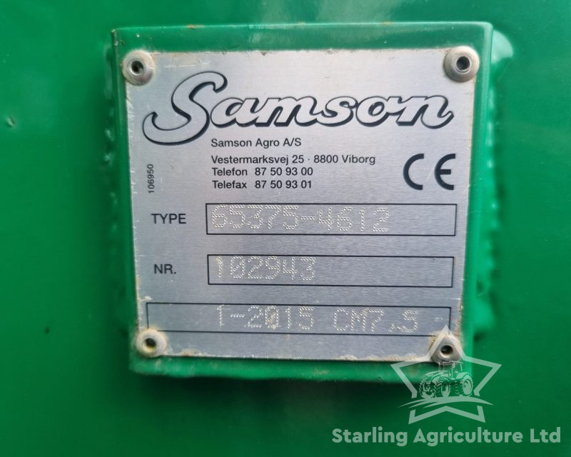 Samson CM7.5 Slurry Incorporator