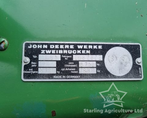 John Deere 965 Combine