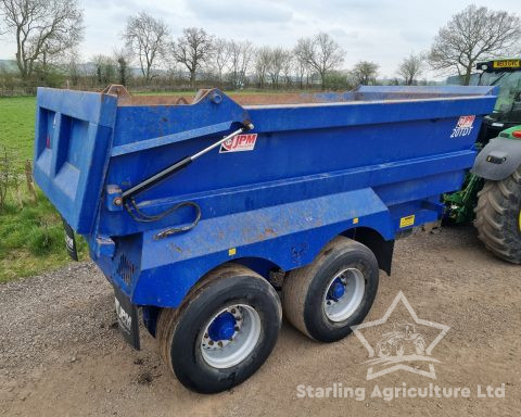 JPM 20T Dump Trailer.