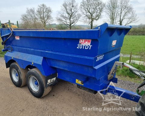 JPM 20T Dump Trailer.