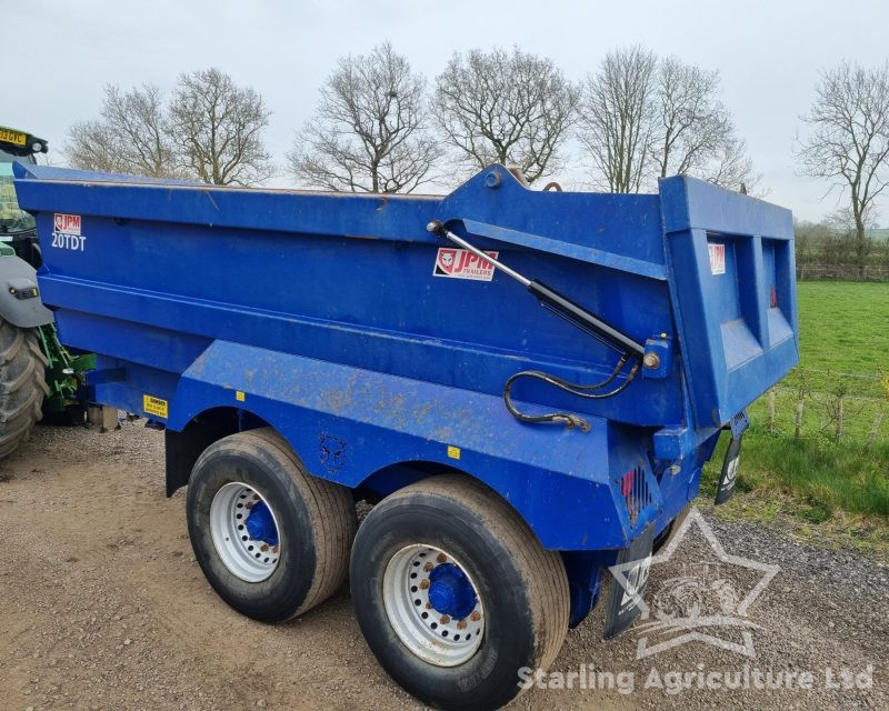 JPM 20T Dump Trailer.