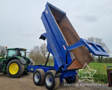 JPM 20T Dump Trailer.