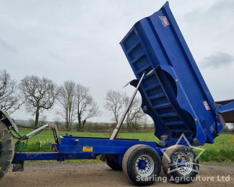 JPM 20T Dump Trailer.