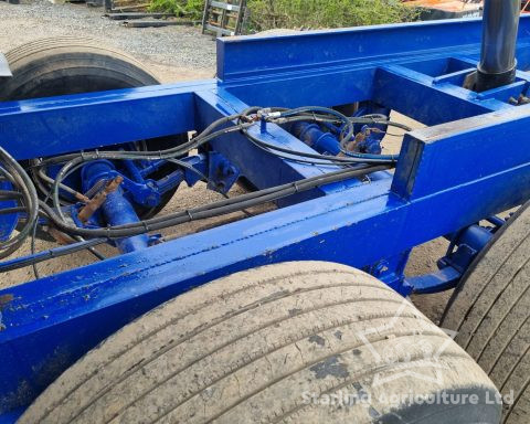 JPM 20T Dump Trailer.