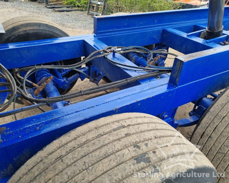 JPM 20T Dump Trailer.