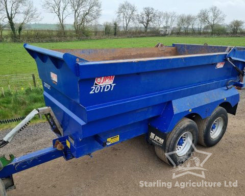 JPM 20T Dump Trailer.