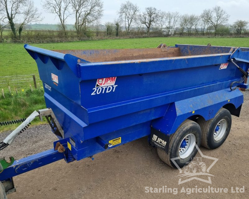 JPM 20T Dump Trailer.