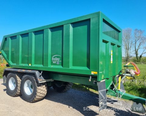 Bailey Dump Trailer