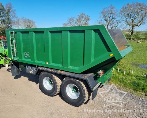 Bailey Dump Trailer