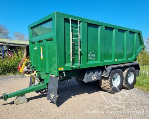 Bailey Dump Trailer