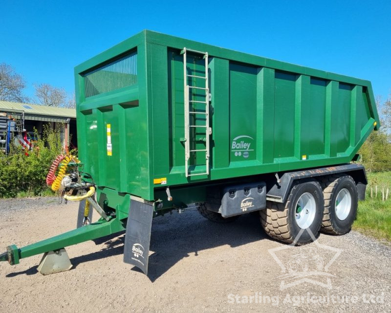 Bailey Dump Trailer