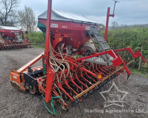 Maschio / Accord 4m Powerharrow Drill Combination