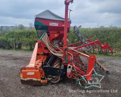 Maschio / Accord 4m Powerharrow Drill Combination