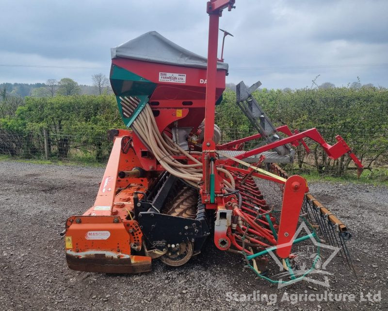 Maschio / Accord 4m Powerharrow Drill Combination