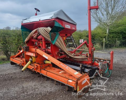 Maschio / Accord 4m Powerharrow Drill Combination