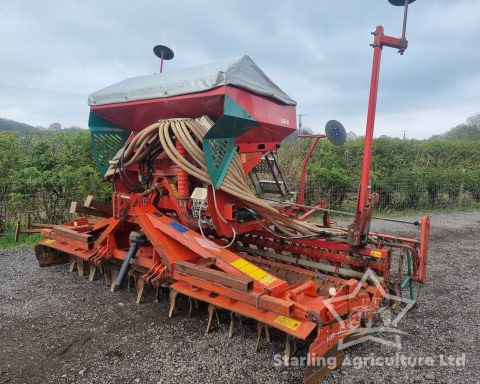 Kuhn / Accord 4m Powerharrow Drill Combination