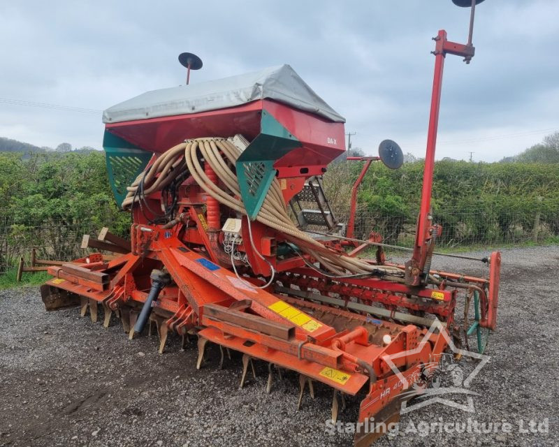 Kuhn / Accord 4m Powerharrow Drill Combination