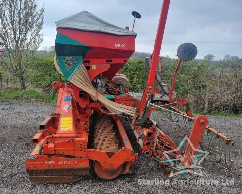 Kuhn / Accord 4m Powerharrow Drill Combination