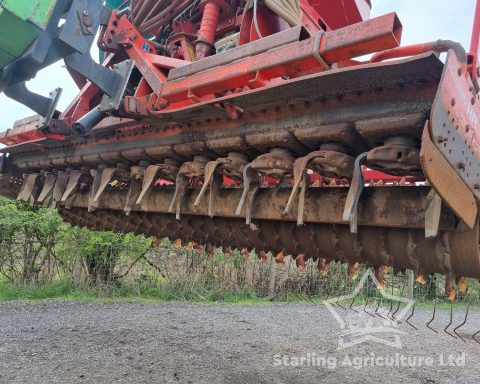 Kuhn / Accord 4m Powerharrow Drill Combination