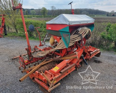 Kuhn / Accord 4m Powerharrow Drill Combination