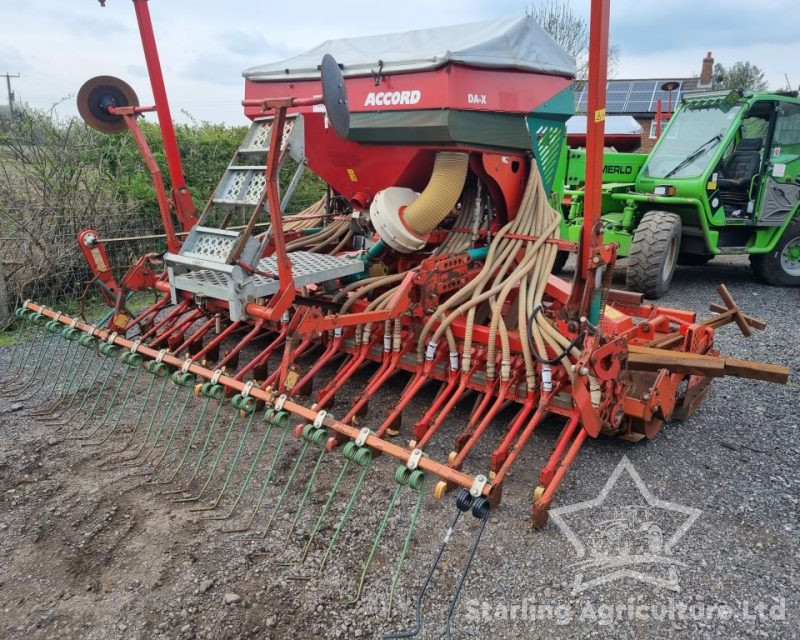 Kuhn / Accord 4m Powerharrow Drill Combination