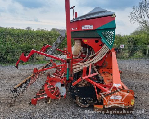 Maschio / Accord 4m Powerharrow Drill Combination