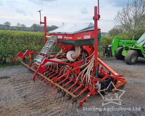 Maschio / Accord 4m Powerharrow Drill Combination