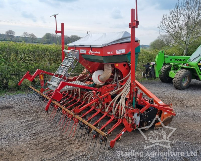 Maschio / Accord 4m Powerharrow Drill Combination