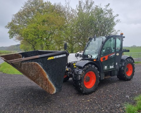 Bobcat TL43.80HF Telehandler