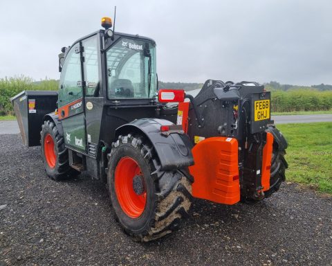 Bobcat TL43.80HF Telehandler