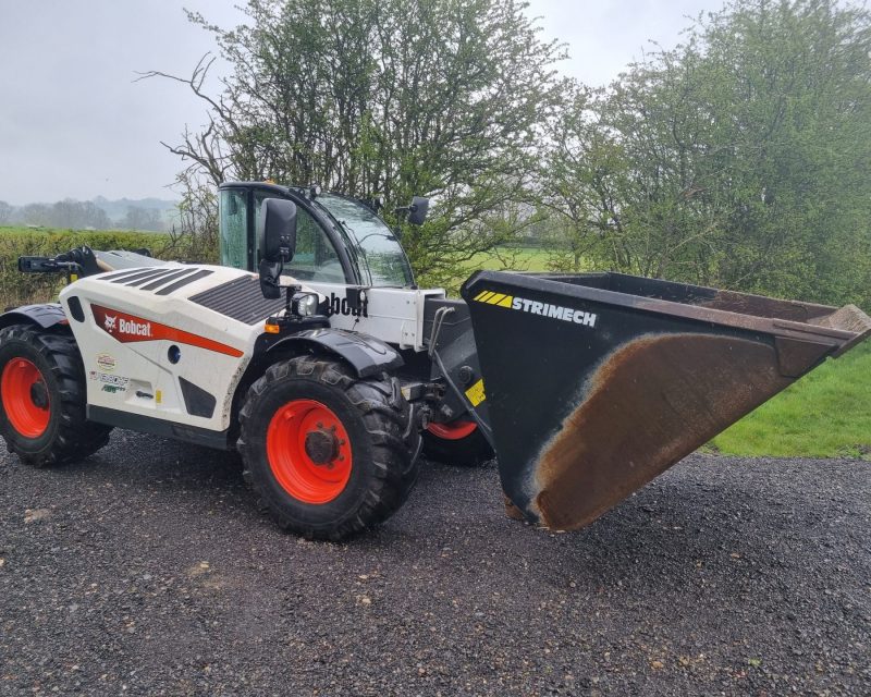 Bobcat TL43.80HF Telehandler