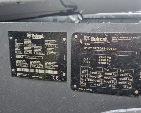Bobcat TL43.80HF Telehandler