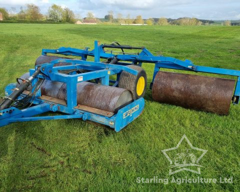 Fleming 5.4m Grassland Flat Rolls