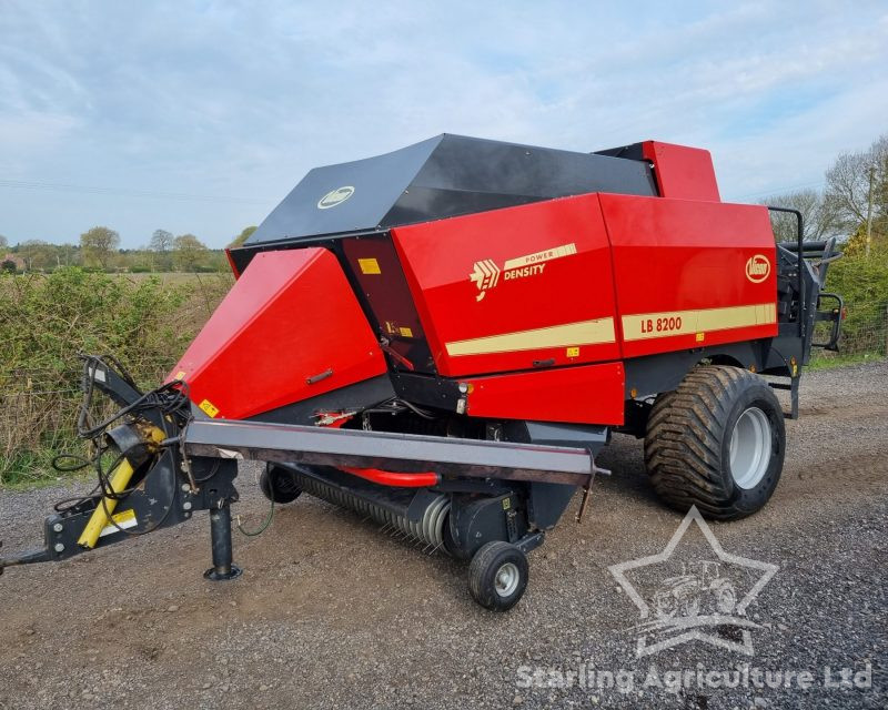 Vicon LB8200 Baler